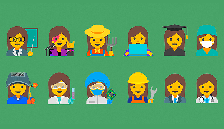 Google Designs Emojis Depicting Professional Women to Promote Equality