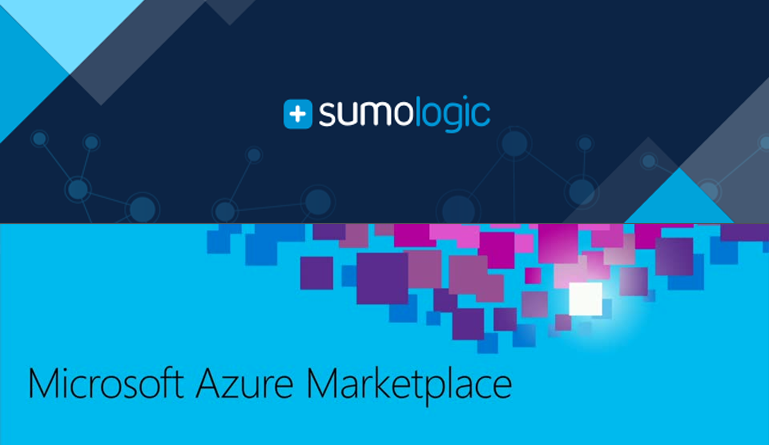 Sumo Logic Delivers Machine Data Analytics to Microsoft Azure Marketplace