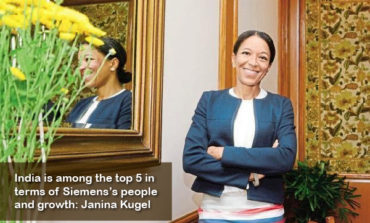 India is among the top 5 in terms of Siemens’s people and growth: Janina Kugel