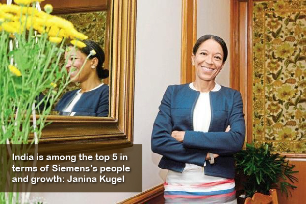 India is among the top 5 in terms of Siemens’s people and growth: Janina Kugel