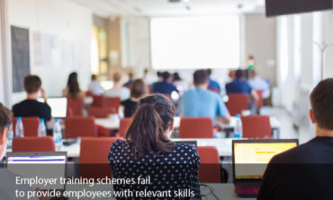Employer training schemes fail to provide employees with relevant skills