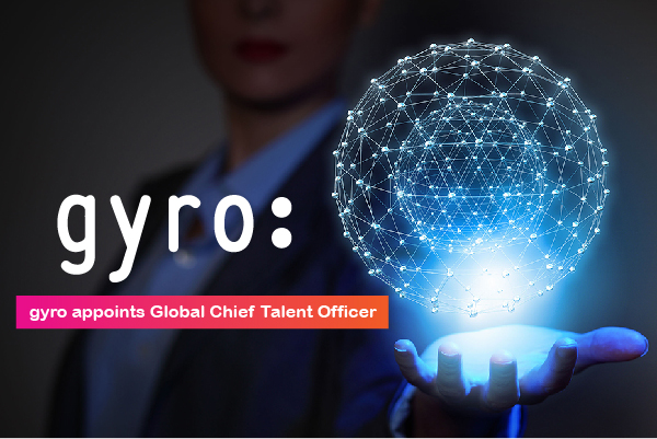 gyro appoints Global Chief Talent Officer