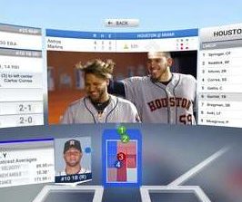 Next Up for Virtual Reality: Baseball