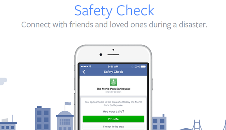 Facebook Adds Fundraising Feature to Safety Tool