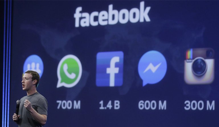 Facebook Now Has a Cool 2 Billion Users