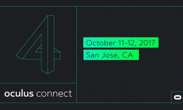 Facebook’s Oculus Connect 4 Conference Returns to San Jose in October