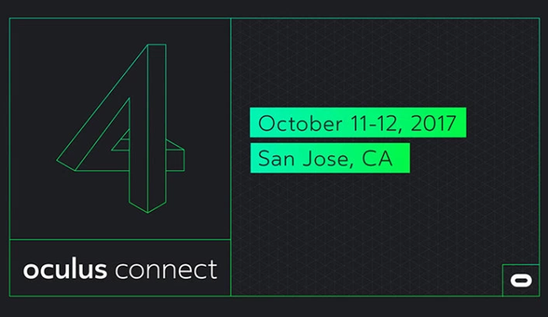 Facebook’s Oculus Connect 4 Conference Returns to San Jose in October