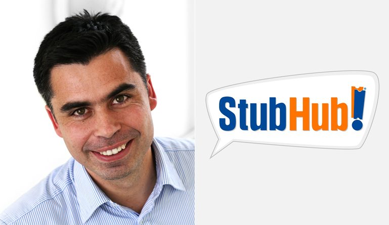 Olivier Ropars Named Vice President and Chief Marketing Officer at StubHub