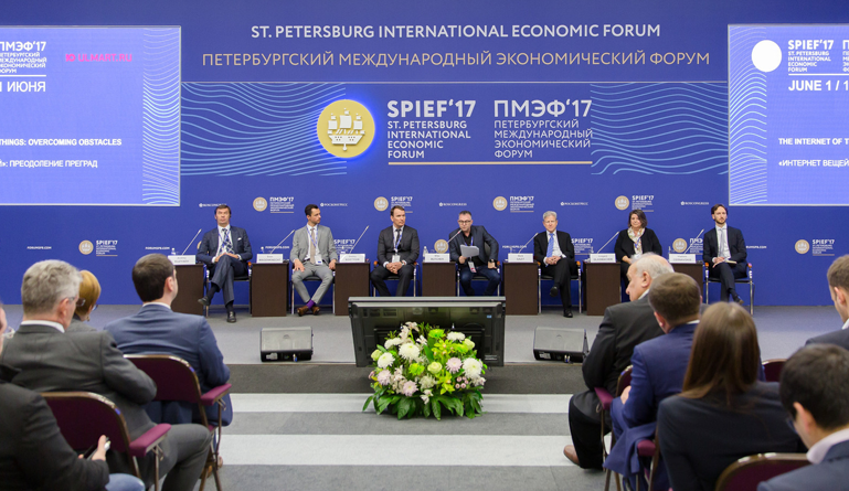Ulmart, Russia’s Leading Online Retailer, Leads Discussion on Benefits and Risks of Internet of Things at SPIEF 2017