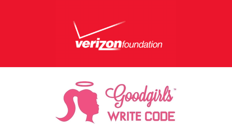 Verizon Awards $10,000 Grant to ‘Good Girls Write Code’ to Empower the Next Generation of Women-Leaders in Tech