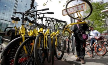 China Bike-Sharing Firm Ofo Raises Over $700 Million, Led By Alibaba, Others