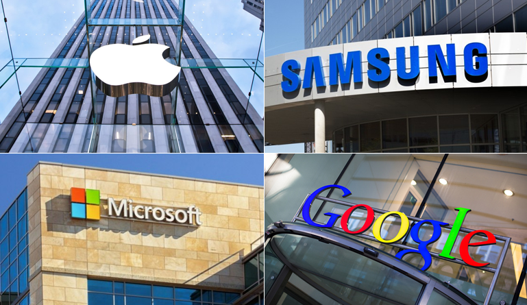 The World’s Largest Tech Companies 2016: Apple Bests Samsung, Microsoft and Alphabet
