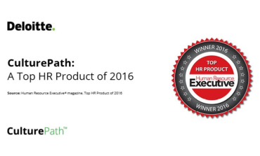 Deloitte CulturePath Solution Named Top HR Product of 2016 by Human Resource Executive