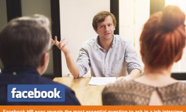 Facebook HR exec reveals the most essential question to ask in a job interview
