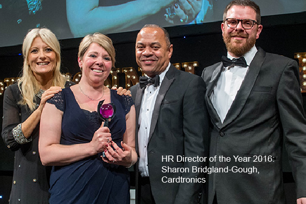 HR Director of the Year 2016: Sharon Bridgland-Gough, Cardtronics