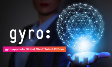 gyro appoints Global Chief Talent Officer