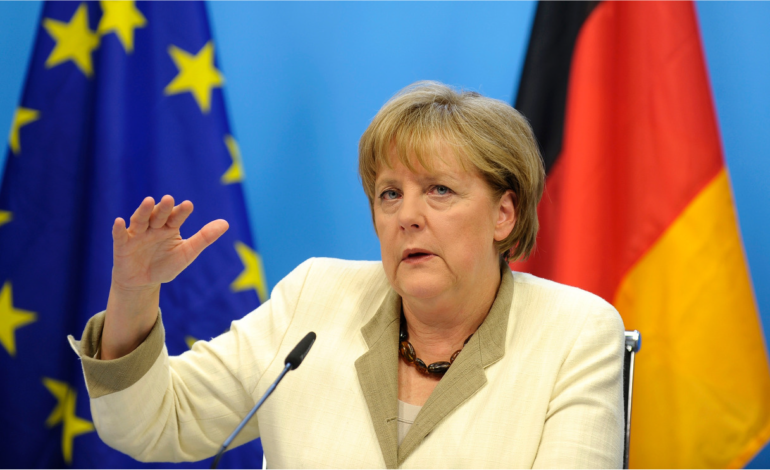 Germany’s Merkel Says Digital World Needs Global Rules