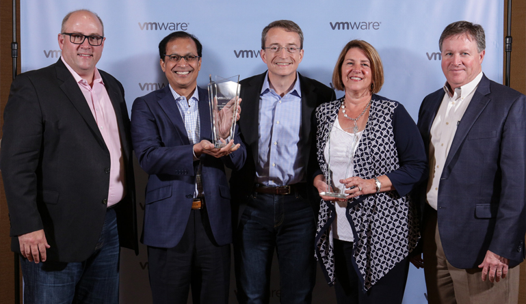 IBM Honored With VMware 2016 Global System’s Outsourcer Partner Innovation Award