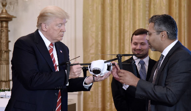 Trump Meets Wireless, Drone Executives On New Technologies