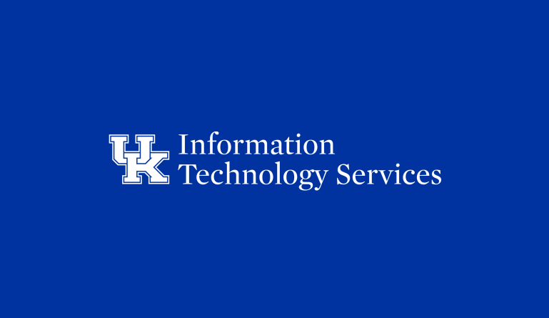 University of Kentucky Information Technology Services Launches New Website