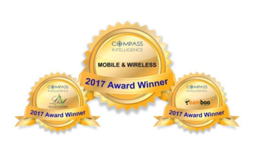 Compass Intelligence Honors Top Companies and Solutions In Mobile, IoT, Applications, B2B, and Emerging Technology