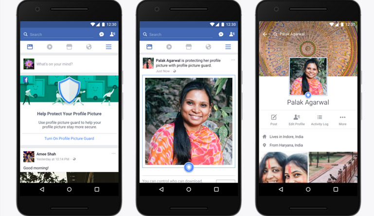 Here’s Facebook’s Announcement On Stopping People’s Profile Pictures from Being Stolen