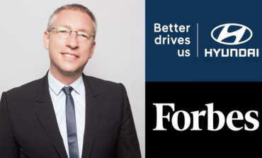 Forbes Names Hyundai's Dean Evans One of 'the World's Most Influential CMOs'