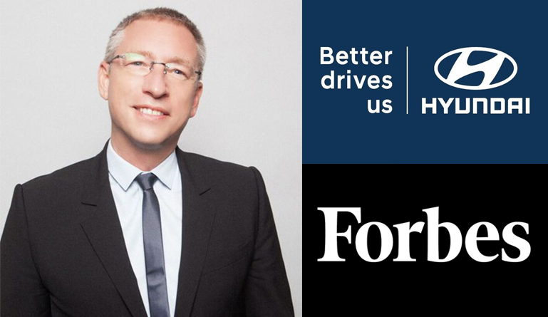 Forbes Names Hyundai’s Dean Evans One of ‘the World’s Most Influential CMOs’