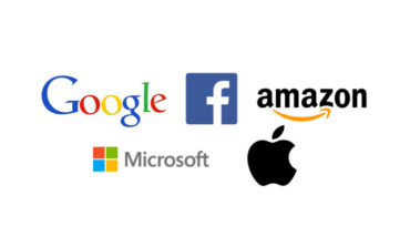 Have U.S. Tech Giants Apple, Google, Microsoft, Amazon, and Facebook Become Too Big for Their Boots?