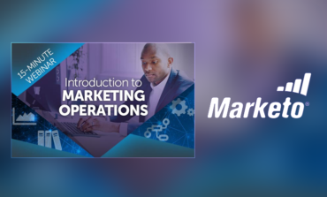Marketo to Host Short, Actionable Webinar, "Introduction to Marketing Operations," on June 27