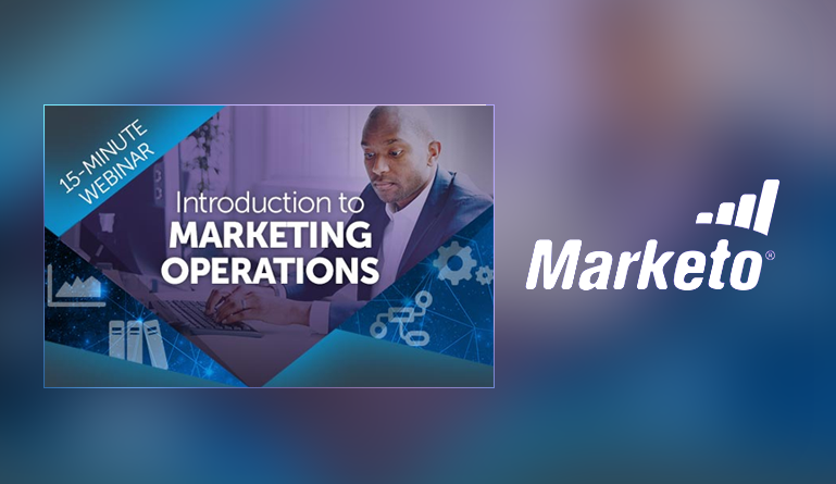 Marketo to Host Short, Actionable Webinar, “Introduction to Marketing Operations,” on June 27