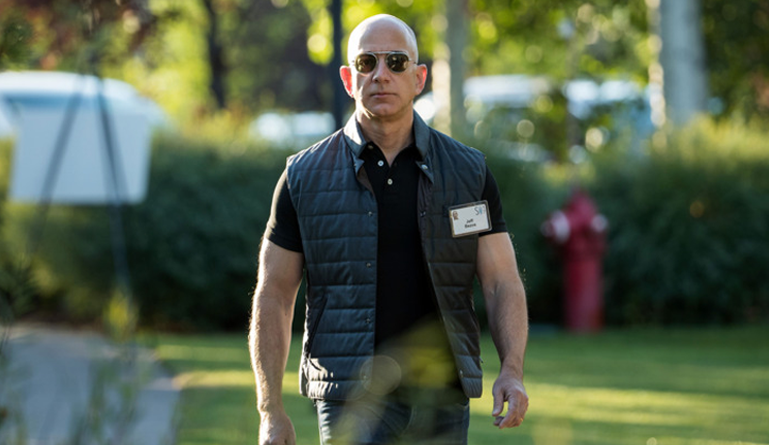 Bezos Reigned as the Richest Man in the World – But Only for 4 Hours