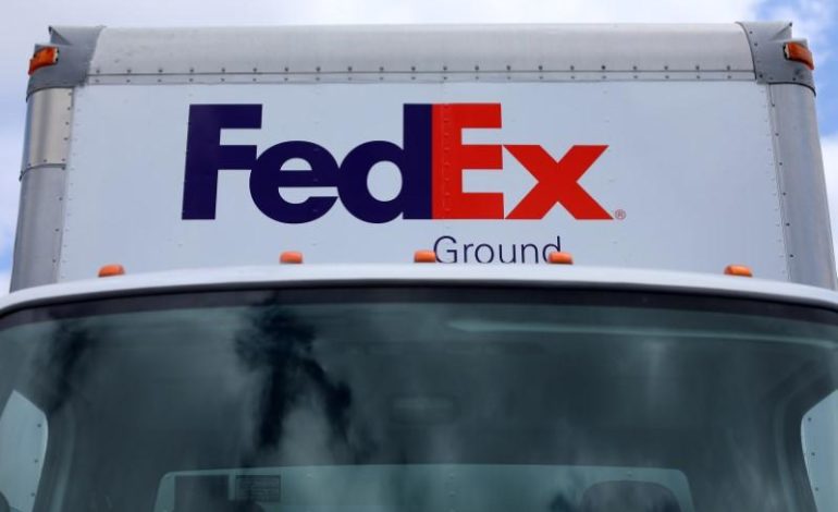 FedEx Says Cyber Attack to Hurt Full-Year Results