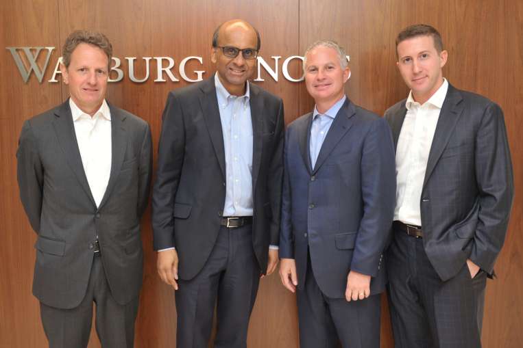 Geek+ Receives $60 Million Series B Investment Led By Warburg Pincus