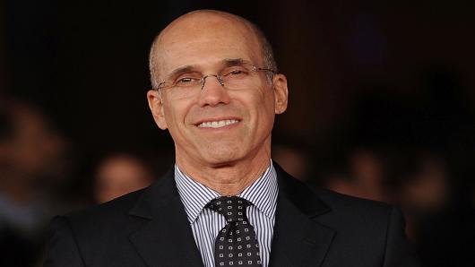 Media Exec Jeffrey Katzenberg Is Looking for $2 Billion to Create a Mobile-First TV Service