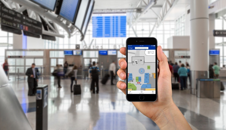 Houston Airports Launch New Way-Finding Technology (No App Download Required)