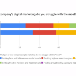 Survey: When It Comes to Digital Marketing, Canadian Small Business Owners Struggle With Social Media Community Development the Most